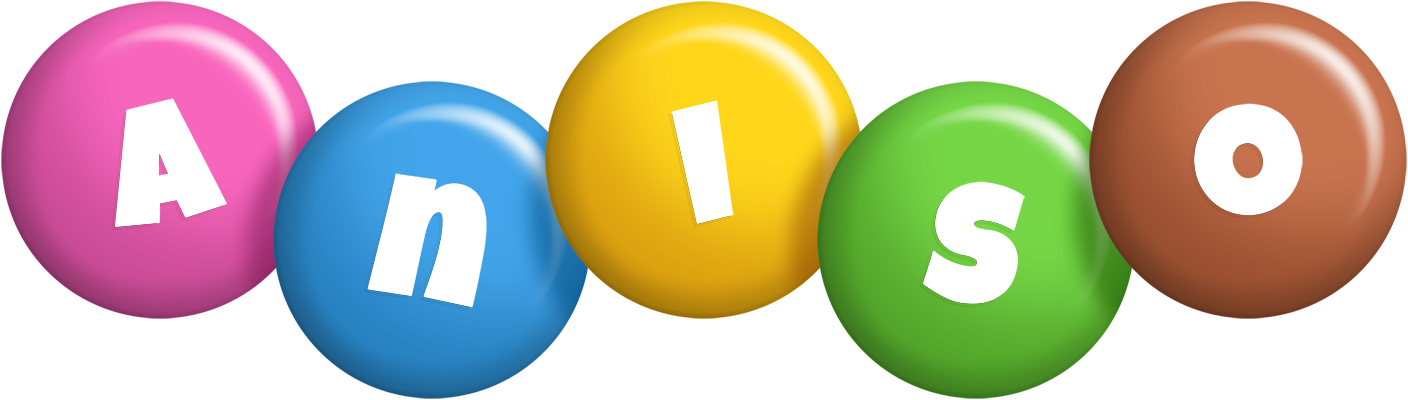 Aniso candy logo