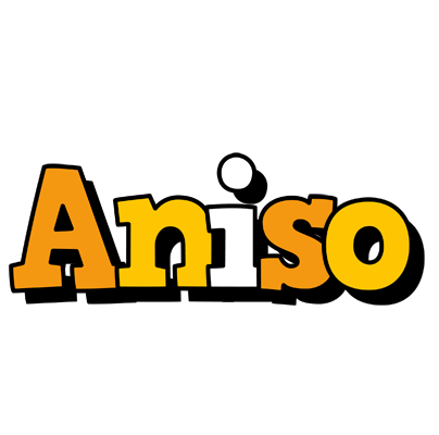 Aniso cartoon logo