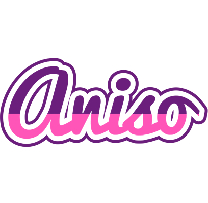 Aniso cheerful logo