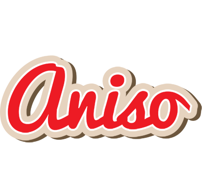 Aniso chocolate logo