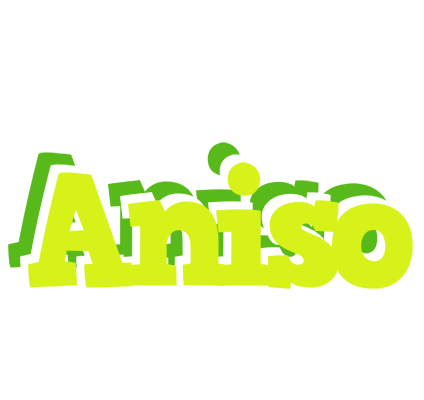 Aniso citrus logo