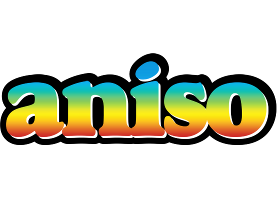 Aniso color logo