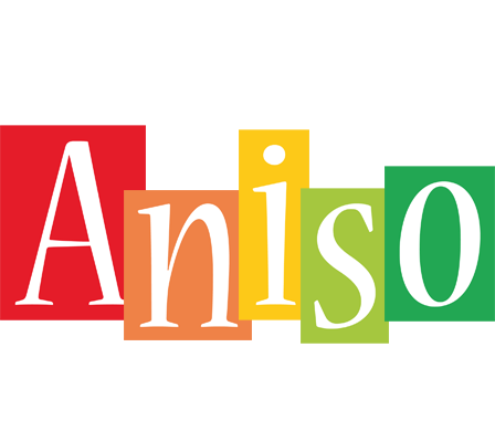 Aniso colors logo