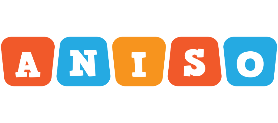 Aniso comics logo