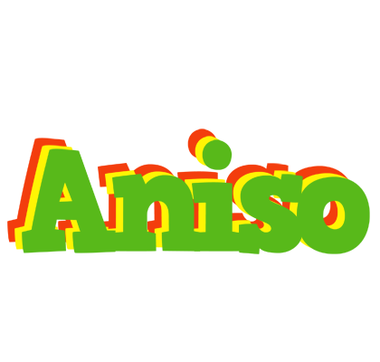 Aniso crocodile logo