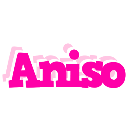 Aniso dancing logo