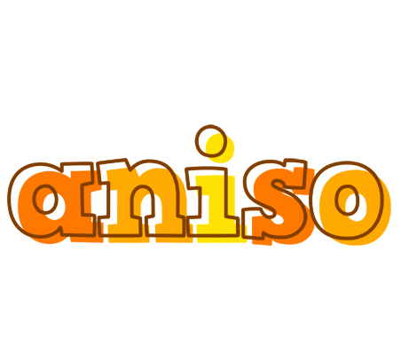 Aniso desert logo