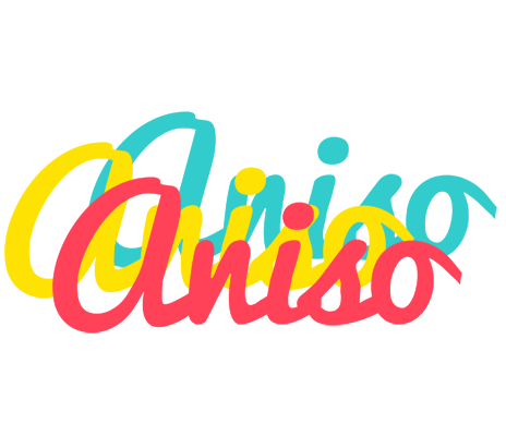 Aniso disco logo