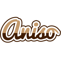 Aniso exclusive logo