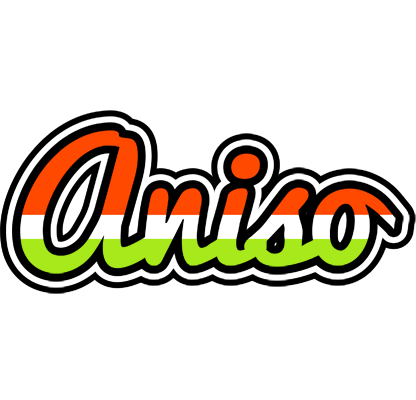 Aniso exotic logo