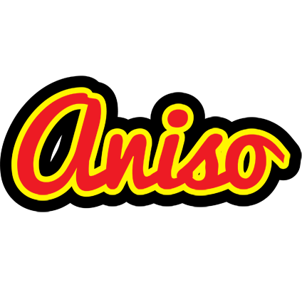 Aniso fireman logo