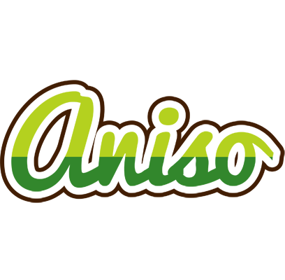 Aniso golfing logo
