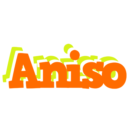 Aniso healthy logo