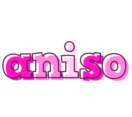 Aniso hello logo