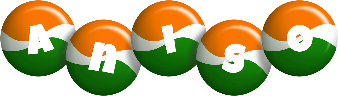 Aniso india logo