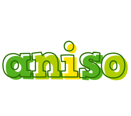 Aniso juice logo