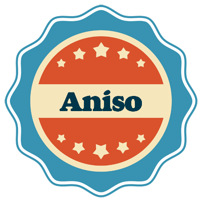 Aniso labels logo
