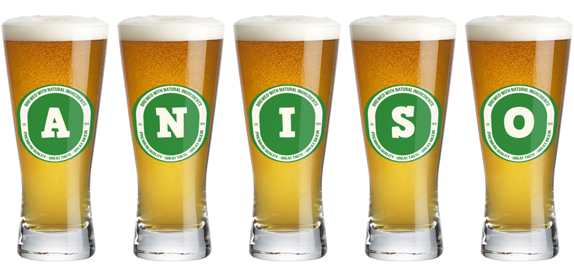 Aniso lager logo