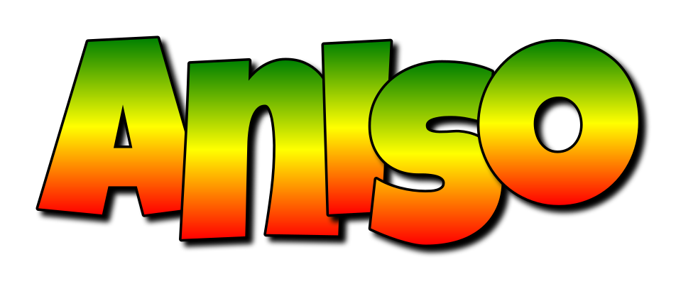 Aniso mango logo