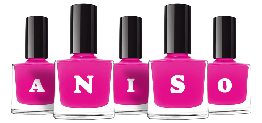 Aniso nails logo