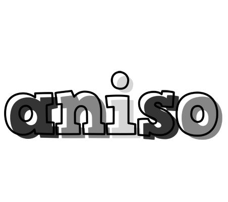 Aniso night logo