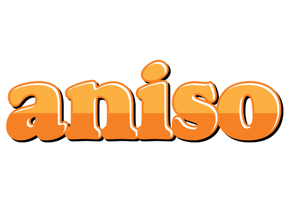 Aniso orange logo