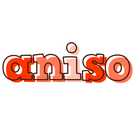 Aniso paint logo