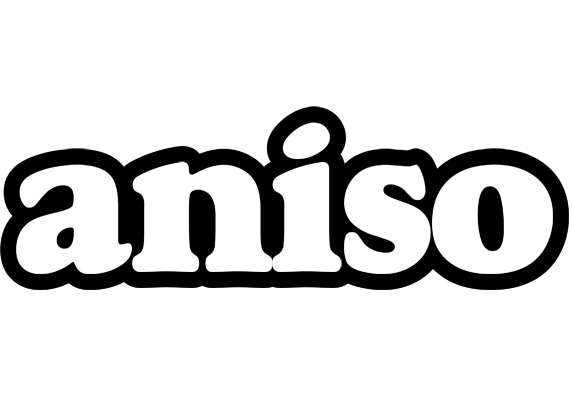 Aniso panda logo