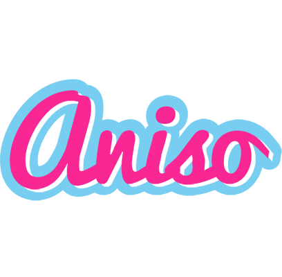Aniso popstar logo