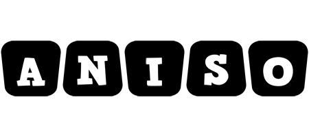 Aniso racing logo