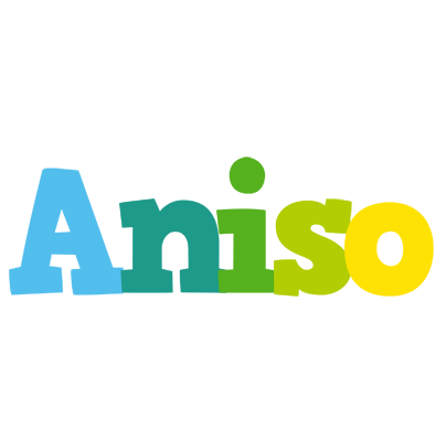 Aniso rainbows logo