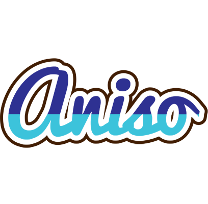 Aniso raining logo