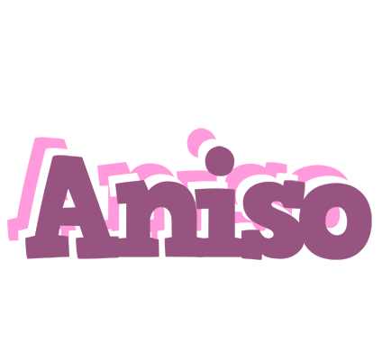 Aniso relaxing logo