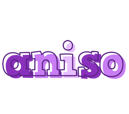 Aniso sensual logo