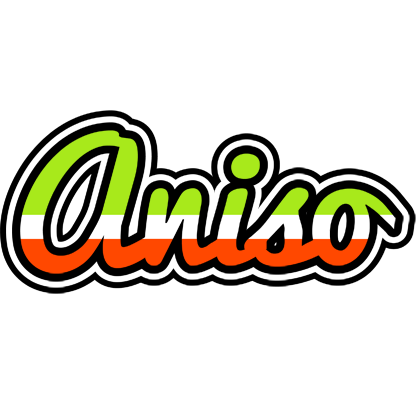 Aniso superfun logo