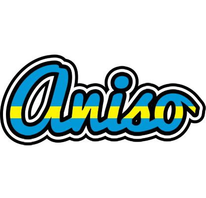 Aniso sweden logo