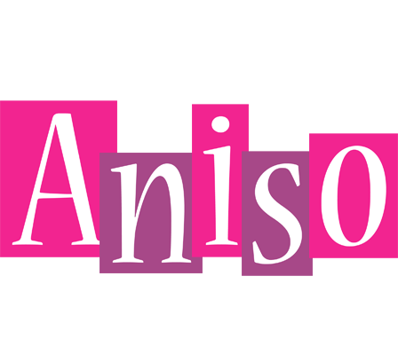 Aniso whine logo
