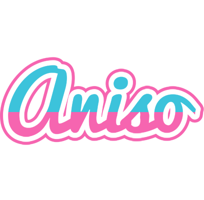 Aniso woman logo