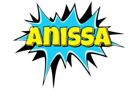 Anissa amazing logo