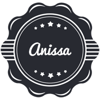 Anissa badge logo