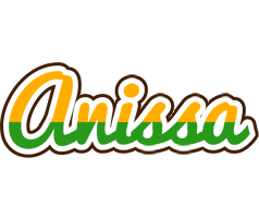 Anissa banana logo