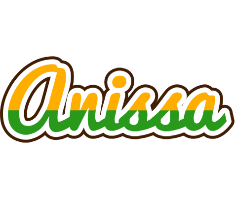 Anissa banana logo
