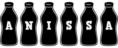 Anissa bottle logo