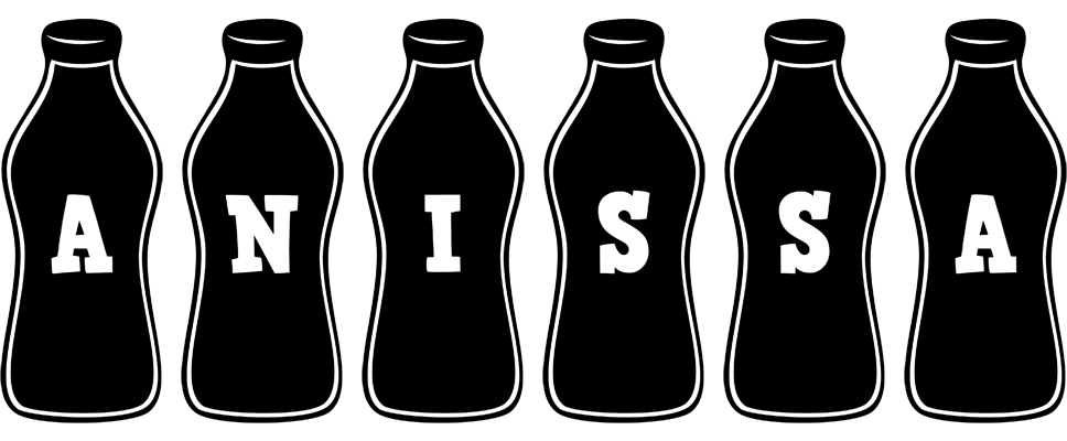 Anissa bottle logo
