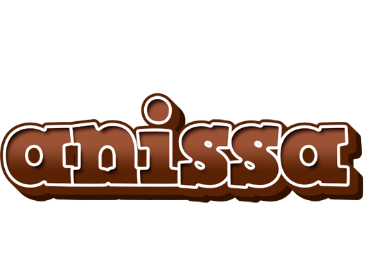 Anissa brownie logo