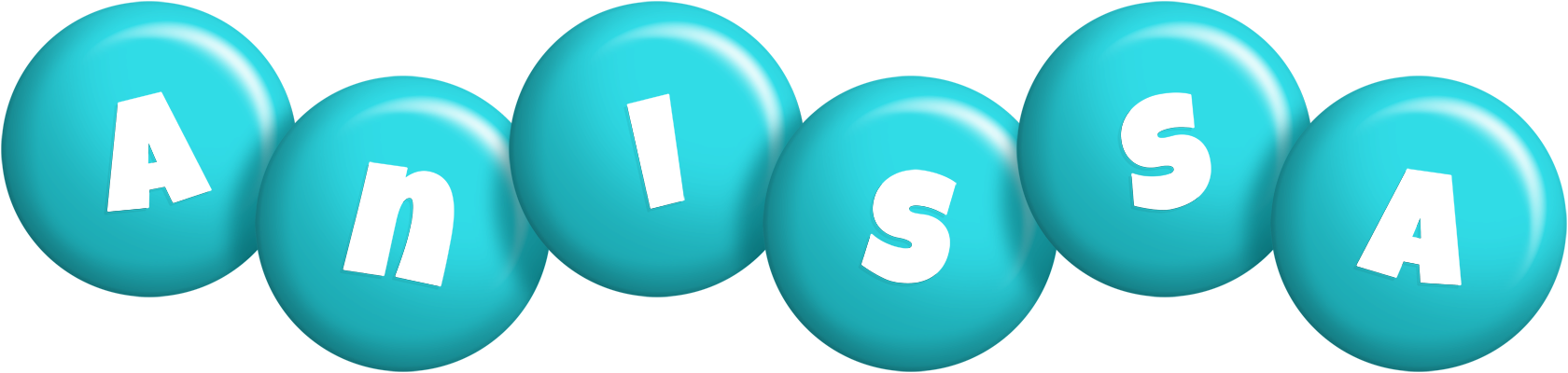Anissa candy-azur logo