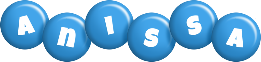 Anissa candy-blue logo