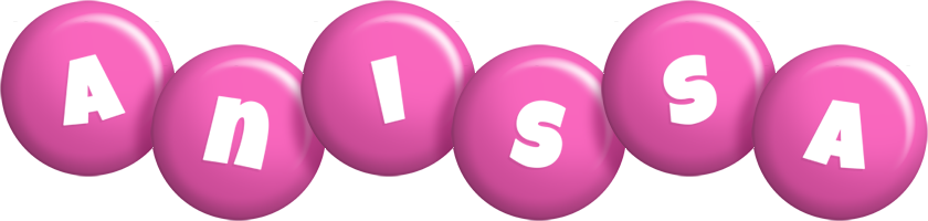 Anissa candy-pink logo