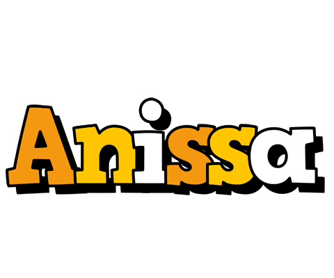 Anissa cartoon logo