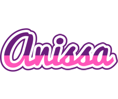 Anissa cheerful logo